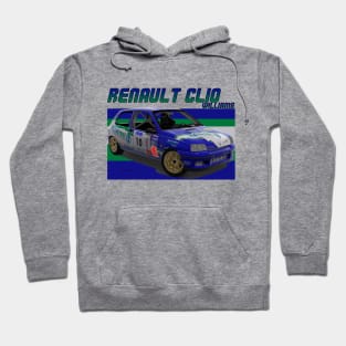 Renault Clio Williams Hoodie